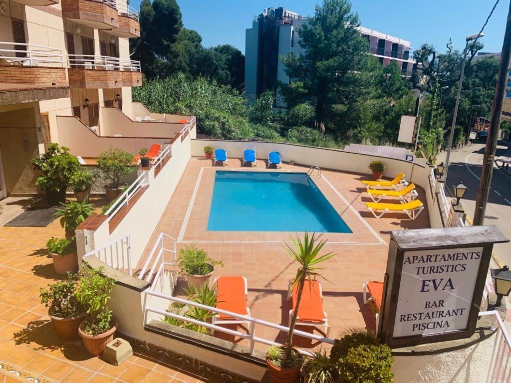 Eva Aparthotel Λορέτ Ντε Μαρ Εξωτερικό φωτογραφία